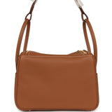Hermes Lindy 26 Gold Clemence Gold Hardware - Thumbnail View 4