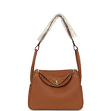 Hermes Lindy 26 Gold Clemence Gold Hardware - Thumbnail View 7