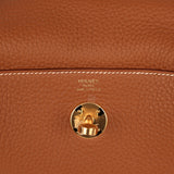 Hermes Lindy 26 Gold Clemence Gold Hardware - Thumbnail View 8