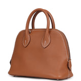 Hermes 1923 Bolide Mini Gold Evercolor Palladium Hardware - Thumbnail View 5