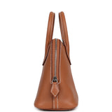 Hermes 1923 Bolide Mini Gold Evercolor Palladium Hardware - Thumbnail View 3