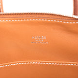 Hermes 1923 Bolide Mini Gold Evercolor Palladium Hardware - Thumbnail View 6
