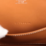 Hermes 1923 Bolide Mini Gold Evercolor Palladium Hardware - Thumbnail View 7