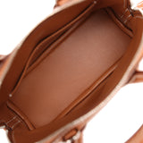 Hermes 1923 Bolide Mini Gold Evercolor Palladium Hardware - Thumbnail View 8