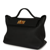 Hermes 24/24 29 Black Togo, Swift Gold Hardware - Thumbnail View 5