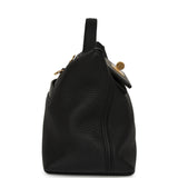 Hermes 24/24 29 Black Togo, Swift Gold Hardware - Thumbnail View 3
