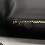 Hermes 24/24 29 Black Togo, Swift Gold Hardware - Thumbnail View 8