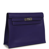 Hermes Kelly Danse Purple Evercolor Palladium Hardware - Thumbnail View 2