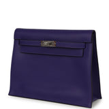 Hermes Kelly Danse Purple Evercolor Palladium Hardware - Thumbnail View 5
