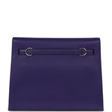 Hermes Kelly Danse Purple Evercolor Palladium Hardware - Thumbnail View 4