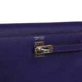 Hermes Kelly Danse Purple Evercolor Palladium Hardware - Thumbnail View 7