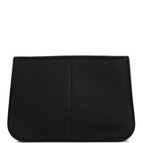 Hermes Halzan 25 Black Clemence Palladium Hardware - Thumbnail View 5