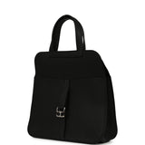 Hermes Halzan 25 Black Clemence Palladium Hardware - Thumbnail View 8