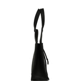 Hermes Halzan 25 Black Clemence Palladium Hardware - Thumbnail View 10