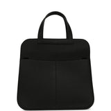 Hermes Halzan 25 Black Clemence Palladium Hardware - Thumbnail View 11