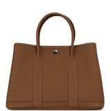 Hermes Garden Party 30 Alezan Negonda Palladium Hardware - Thumbnail View 1
