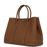Hermes Garden Party 30 Alezan Negonda Palladium Hardware - Thumbnail View 5
