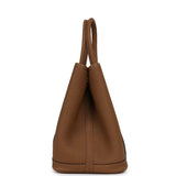 Hermes Garden Party 30 Alezan Negonda Palladium Hardware - Thumbnail View 3