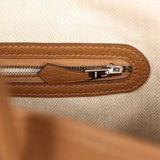 Hermes Garden Party 30 Alezan Negonda Palladium Hardware - Thumbnail View 7