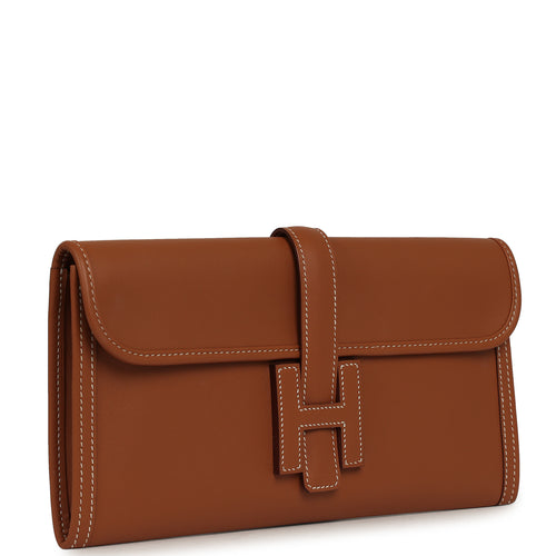 Hermes Jige Elan 29 Gold Swift