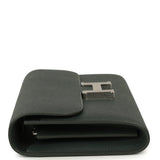 Hermes Constance Wallet To Go Vert Mangrove Epsom Palladium Hardware - Thumbnail View 3