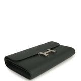 Hermes Constance Wallet To Go Vert Mangrove Epsom Palladium Hardware - Thumbnail View 4