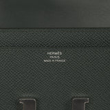 Hermes Constance Wallet To Go Vert Mangrove Epsom Palladium Hardware - Thumbnail View 7