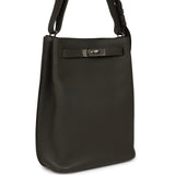 Pre-owned Hermes So Kelly 22 Vert de Gris Togo Palladium Hardware - Thumbnail View 2