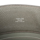 Pre-owned Hermes So Kelly 22 Vert de Gris Togo Palladium Hardware - Thumbnail View 9
