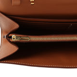 Hermes Constance Wallet To Go Gold Evercolor Gold Hardware - Thumbnail View 8