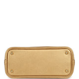 Hermes 1923 Bolide Mini Dore Chevre Chamkilight Permabrass Hardware - Thumbnail View 6