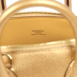 Hermes 1923 Bolide Mini Dore Chevre Chamkilight Permabrass Hardware - Thumbnail View 7