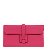 Hermes Jige Elan 29 Rose Shocking Chevre Mysore - Thumbnail View 1