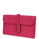 Hermes Jige Elan 29 Rose Shocking Chevre Mysore - Thumbnail View 5