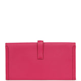 Hermes Jige Elan 29 Rose Shocking Chevre Mysore - Thumbnail View 4