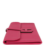 Hermes Jige Elan 29 Rose Shocking Chevre Mysore - Thumbnail View 3