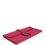 Hermes Jige Elan 29 Rose Shocking Chevre Mysore - Thumbnail View 6
