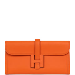 Hermes Jige Elan 29 Orange Swift