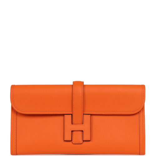 Hermes Jige Elan 29 Orange Swift