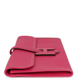 Pre-owned Hermes Jige Elan 29 Rose Shocking Chevre Mysore - Thumbnail View 3
