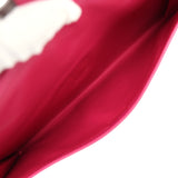 Pre-owned Hermes Jige Elan 29 Rose Shocking Chevre Mysore - Thumbnail View 8