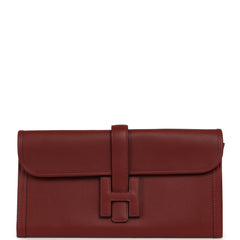 Hermes Jige Elan 29 Rouge H Swift