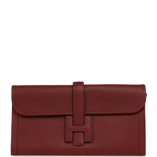 Hermes Jige Elan 29 Rouge H Swift