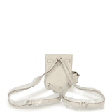 Hermes Mini Kelly Jump Backpack Gris Pale Swift Palladium Hardware - Thumbnail View 4