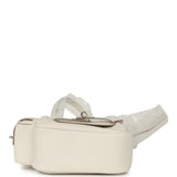 Hermes Mini Kelly Jump Backpack Gris Pale Swift Palladium Hardware - Thumbnail View 8