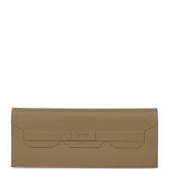 Hermes Shadow Birkin Clutch Beige Marfa Swift
