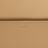 Hermes Shadow Birkin Clutch Beige Marfa Swift - Thumbnail View 7