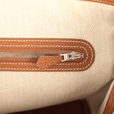 Hermes Garden Party 36 Gold Negonda Palladium Hardware - Thumbnail View 8