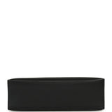 Pre-owned Hermes Kelly Pochette Black Swift Rose Gold Hardware - Thumbnail View 6
