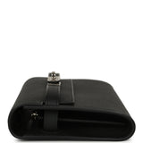 Hermes Kelly Wallet To Go Black Epsom Palladium Hardware - Thumbnail View 5